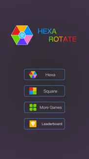 hexa rotate iphone screenshot 1