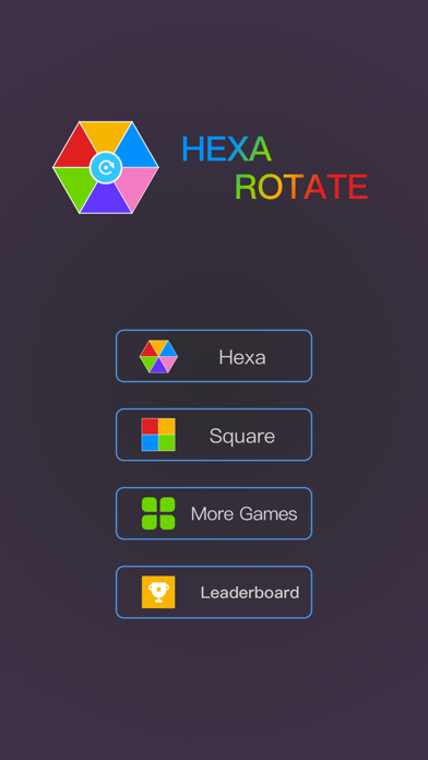 Hexa Rotate Screenshot