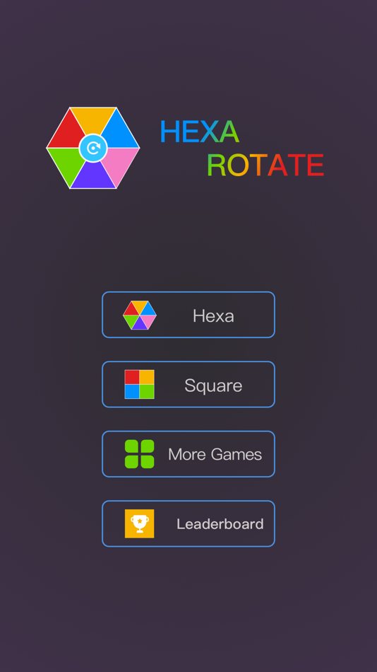 #1. Hexa Rotate (iOS) 由: 其跃 吴