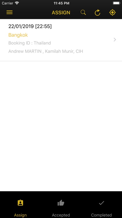 groundworks driver app