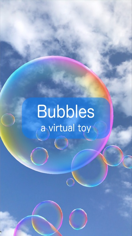 Bubbles AR/MR screenshot-0