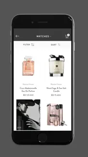a la mode online shopping iphone screenshot 3