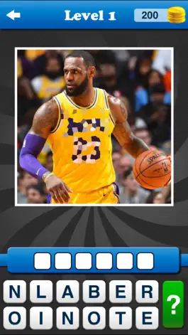 Game screenshot Whos the Player Basketball App mod apk