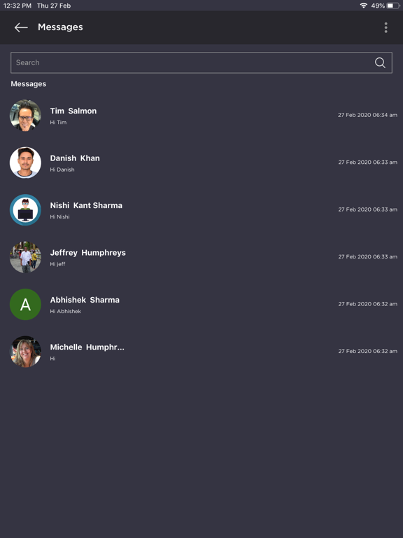 DayPlay iPad screenshot 8 - Business app