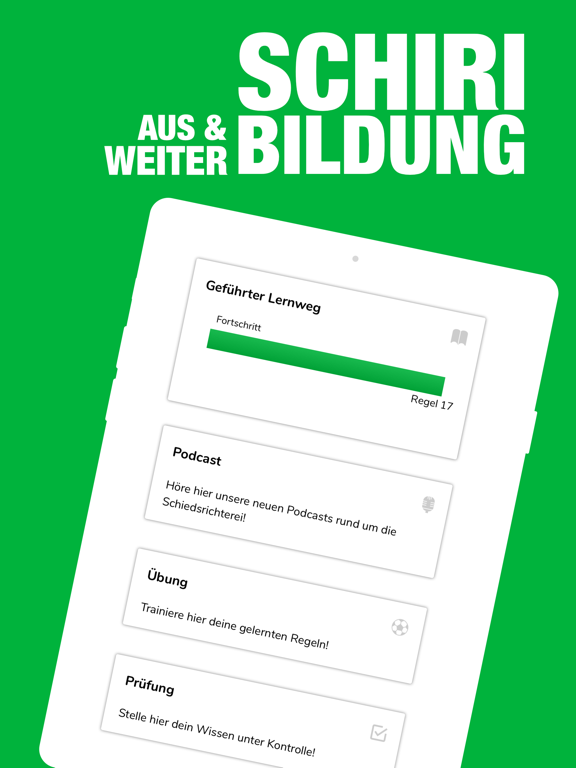 Screenshot #4 pour Online Schiedsrichter Schule