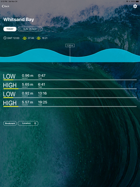 UK Tides - Tide Predictionsのおすすめ画像1