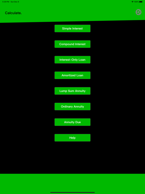 Screenshot #4 pour Financial Calc Pro
