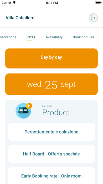 Screenshot #3 pour Vertical Booking