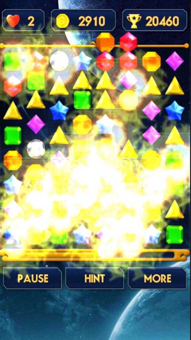 Screenshot #2 pour Jewel Match - Match 3 jewels