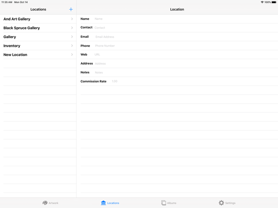 MyArt iPad screenshot 6 - Productivity app