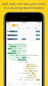 OmniPlan 3 Enterprise screenshot