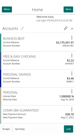 Stearns Bank N.A. screenshot 1