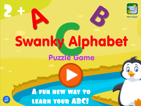 子供のための英語のアルファベットゲームABCのおすすめ画像1