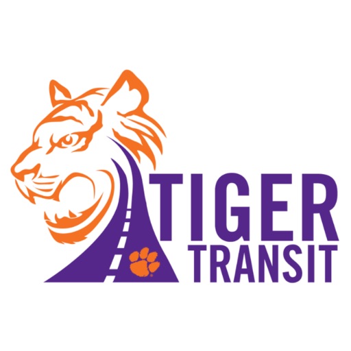 Clemson Tiger Transit Icon