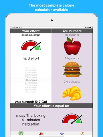 Calorie burn calculatorのおすすめ画像1