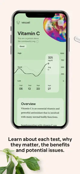 Game screenshot Vessel - Home Wellness Tracker hack