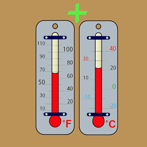 iTempConvert Plus icon