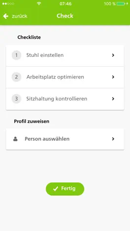 Game screenshot EKAS ErgoCheck apk