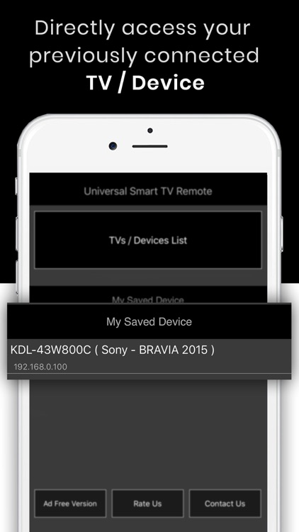 Universal TV Remote Control :