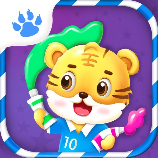 Color Learning - Tiger School icon