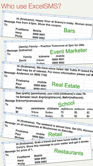 Capture d'écran de SA Group Text Lite sur iPhone 5