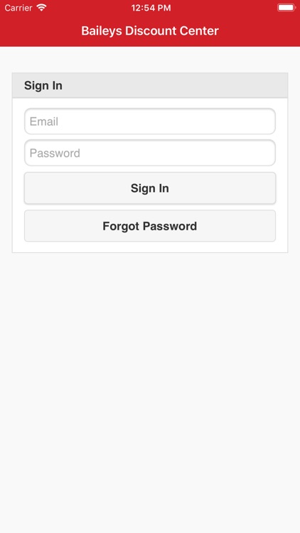 Bailey's Discount Center