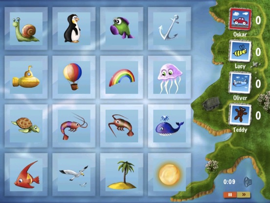 Screenshot #4 pour MEMORY avec des animaux 8 jeux