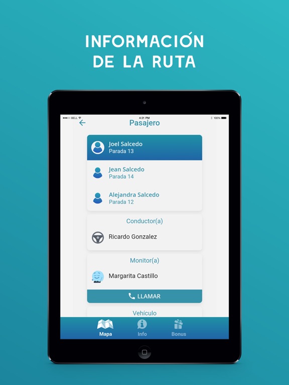 Screenshot #6 pour Siguebus Padres