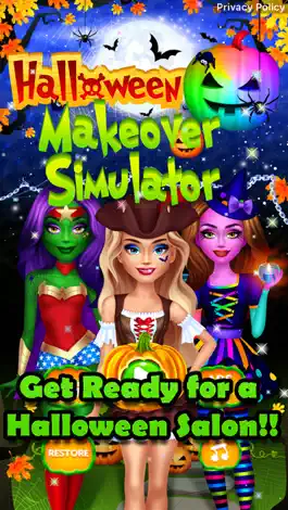 Game screenshot Halloween Makeover Simulator hack