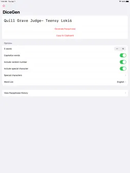 DiceGen screenshot 8