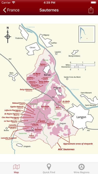 Wine Maps