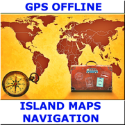 ISLAND MAPS NAVIGATION GPS