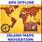 ISLAND MAPS NAVIGATION GPS