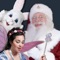 Magically insert Santa, Tooth Fairy and Easter Bunny stickers into any photo