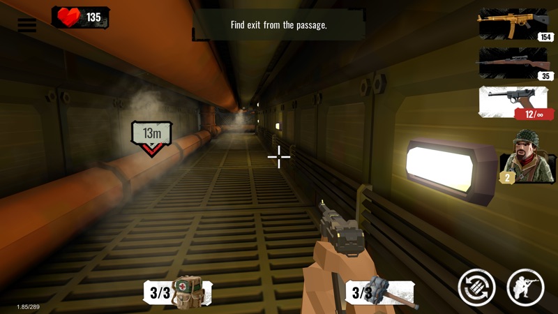 World War Polygon- WW2 shooter screenshot 5