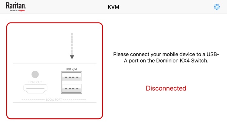 Raritan KVM screenshot-5