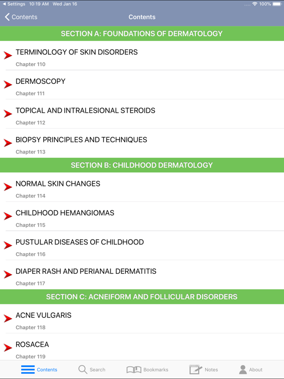 Screenshot #6 pour Atlas of Family Medicine, 3/E