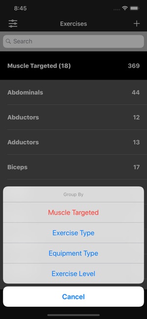 +1 Workout(圖1)-速報App