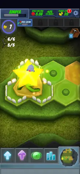 Game screenshot Melon Clicker apk