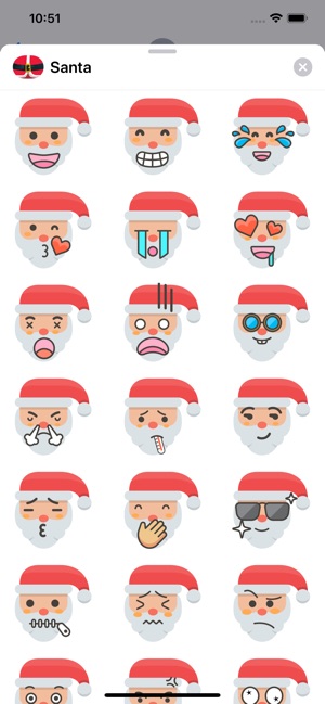 Santa's kawaii stickers(圖1)-速報App