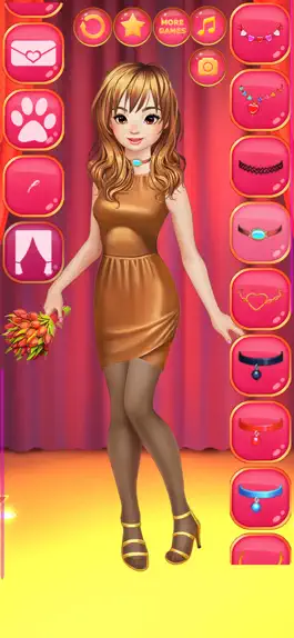 Game screenshot Одевалки для Девочек: Свидание apk