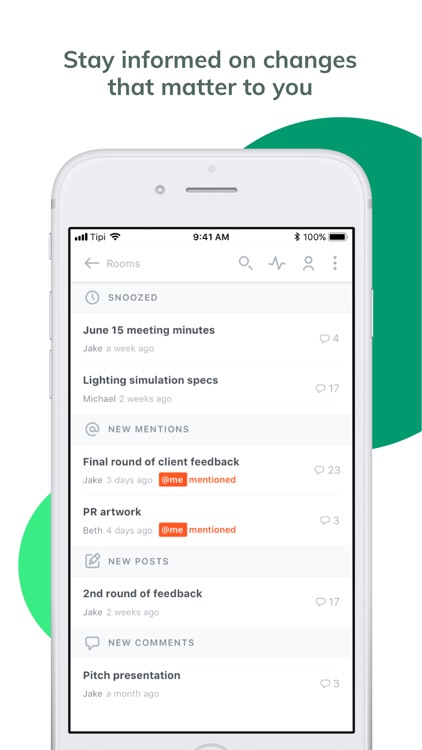 Tipi - Team Knowledge Sharing