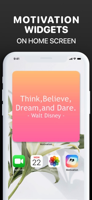 Motivational Quote Widget Iphone / Browse through the huge collection