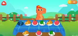 Game screenshot Baby Dinosaurs Kid Logic Skill apk