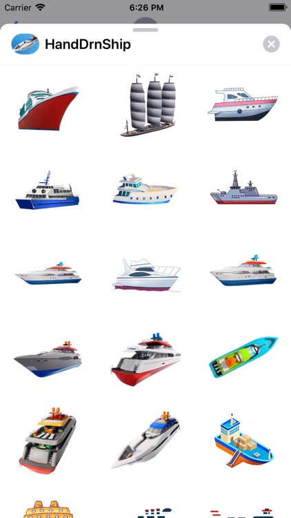 HandDrnShipModel