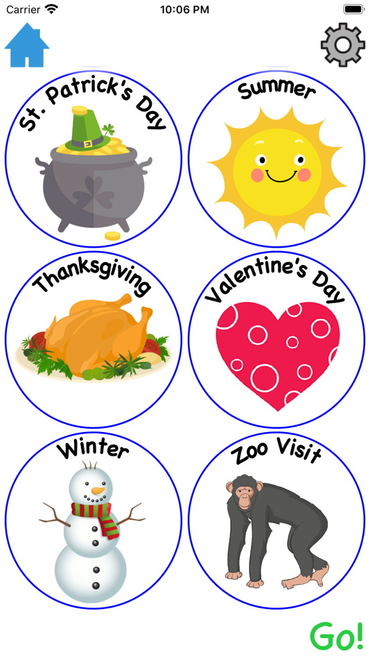 #4. Same & Different All Year Long (iOS) 由: BeeMoo, LLC