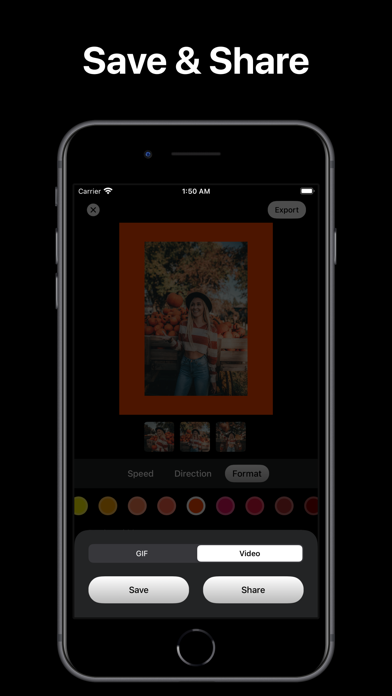 Clipsy - GIF & Video Maker Screenshot