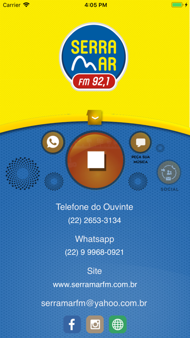 Serramar FM screenshot 3