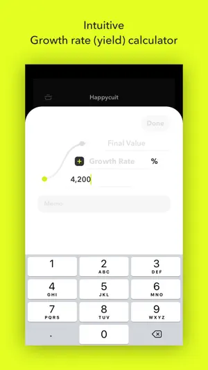 Percent calc - Happycuit screenshot 3