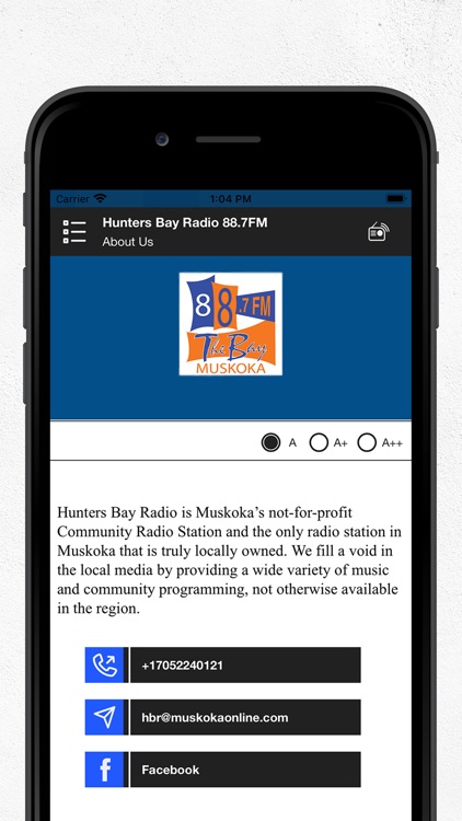 Hunters Bay Radio 88.7FM screenshot-3